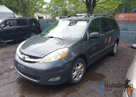 2006 Toyota Sienna Xle Limited из США, поврежденный, VIN 5TDZA22C36S535207